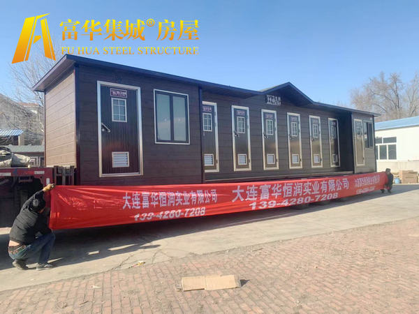 梧州富华恒润实业承接新疆博湖县生态公厕项目